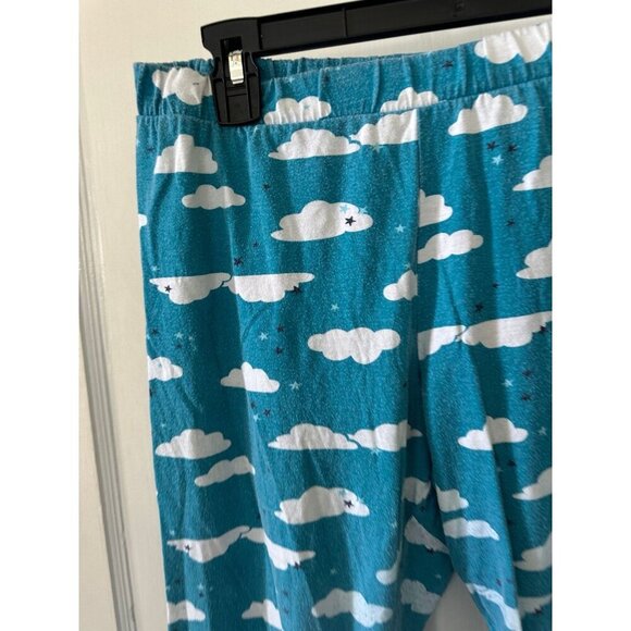 Joe Boxer women’s size large clouds pajama pants - Picture 3 of 8